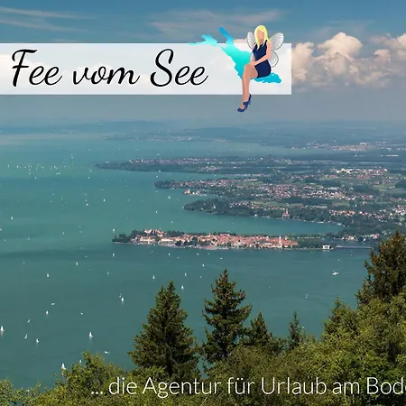 Seetraum - Hoch über Dem See, Großzügig Mit Großem Balkon * Kressbronn am Bodensee