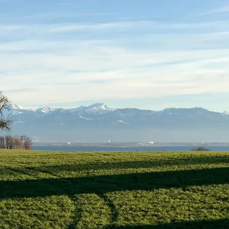 Seetraum - Hoch über Dem See, Großzügig Mit Großem Balkon Apartment Kressbronn am Bodensee