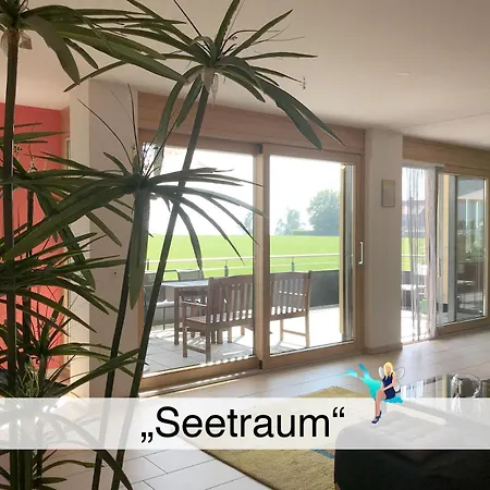Seetraum - Hoch über Dem See, Großzügig Mit Großem Balkon Apartment *